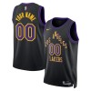 Maillot Basket Homme Los Angeles Lakers Personnalisé 2025-26 Nike City Edition Noir Swingman Maillot Basket Homme Los Angeles Lakers Personnalisé 2025-26 Nike City Edition Noir Swingman